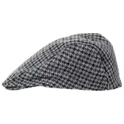 Dents Blashford Tweed platte pet - antracietgrijs
