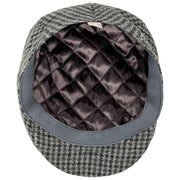 Dents Blashford Tweed platte pet - antracietgrijs