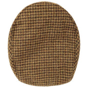 Dents Blashford Tweed platte pet - Kastanjebruin