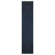 Dents Boucle Fringe Sjaal - Marine