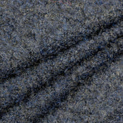 Dents Boucle Fringe Sjaal - Marine