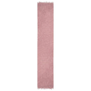 Dents Boucle Fringe Sjaal - Distelroze