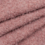 Dents Boucle Fringe Sjaal - Distelroze