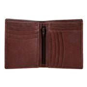 Dents Clyde Leather RFID Blocking Bifold Wallet - Dark Tan