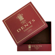 Dents Clyde Leather RFID Blocking Bifold Wallet - Dark Tan