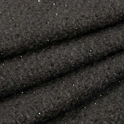 Dents Verzierter Glitzerschal – Schwarz