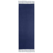 Dents Verzierter Glitzerschal – Marineblau