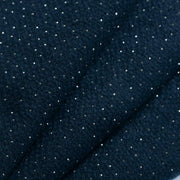 Dents Verzierter Glitzerschal – Marineblau