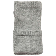Dents Fingerlose gestrickte Pulswärmer – Taubengrau