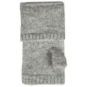 Dents Fingerlose gestrickte Pulswärmer – Taubengrau