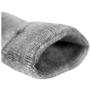 Dents Fingerlose gestrickte Pulswärmer – Taubengrau
