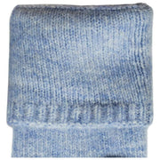Dents Fingerlose gestrickte Pulswärmer – Hellblau