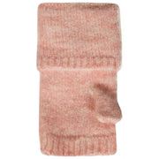Dents Fingerless Knitted Wrist Warmers - Pale Pink