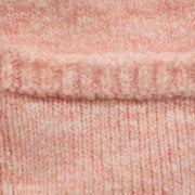 Dents Fingerless Knitted Wrist Warmers - Pale Pink