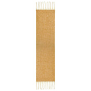 Dents Deckenschal mit Fischgrätenmuster – Toffee Beige