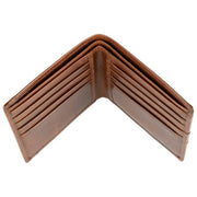 Dents Itchen Bifold-Geldbörse – Cognacbraun