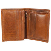 Dents Itchen Passcase Geldbörse – Cognacbraun