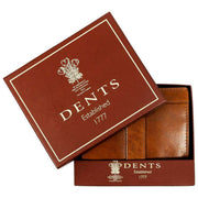 Dents Itchen Passcase Geldbörse – Cognacbraun