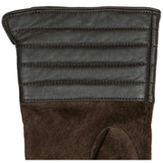 Dents Olivette Touchscreen Water Resistant Suede Gloves - Mocca Brown