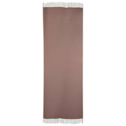 Dents Schlichter Pashmina-Schal – Cappuccinobraun