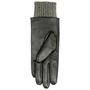 Dents Renee Touchscreen-Lederhandschuhe – Schwarz/Anthrazit