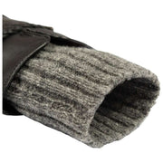 Dents Renee Touchscreen-Lederhandschuhe – Schwarz/Anthrazit