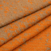 Écharpe réversible ombrée mouchetée Dents - Orange citrouille