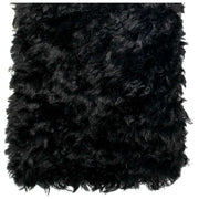Dents Fäustlinge aus Teddyfleece – Schwarz