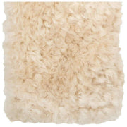 Dents Fäustlinge aus Teddyfleece – Naturbeige