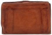 Campomaggi Loira Klassieke Portemonnee - Cognac Tan
