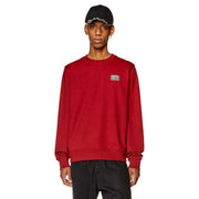 Diesel Ginn SP Sweatshirt - Burgundy