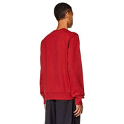 Diesel Ginn SP Sweatshirt - Burgundy