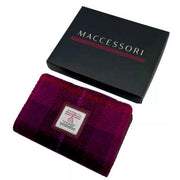 maccessori-harris-tweed-medium-zip-purse---purplepink-34631641