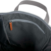 roka-finchley-a-large-recycled-canvas-backpack---faded-black-34462612