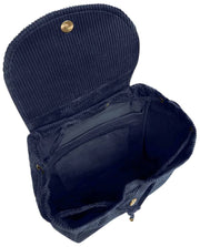 Hindbag Eliot Rugzak - Fluweel Marineblauw