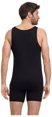Falke Daily Comfort 2-pack tanktop - zwart