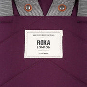 roka-finchley-a-small-recycled-canvas-backpack---cherry-lacquer-burgundy-34462510