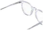 Lunettes de lecture MessyWeekend Abel à lumière bleue - Transparentes