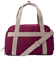 Petit sac de sport en toile recyclée Roka Gatwick - Rouge laque cerise
