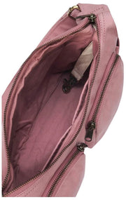 Hindbag Emile Multi Pocket Shoulder Bag - Blush Pink