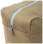 Roka Sloane Mittelgroße Baumwoll-Canvas-Einkaufstasche – Ranger Green
