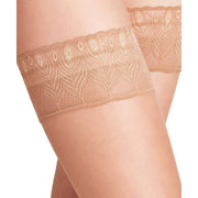 falke-lunelle-8-denier-stay-ups---powder-brown-35504131