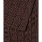 falke-pure-cashmere-ribbed-scarf---dark-brown-34458931