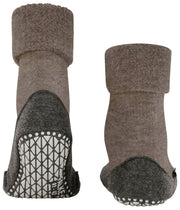 Falke Cosyshoe Slipper Sokken - Bruin Mel