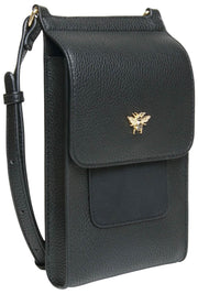 Alice Wheeler London Mini Sac à Bandoulière Bloomsbury - Noir