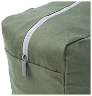 Sac fourre-tout moyen en toile de coton Roka Sloane - Vert saule
