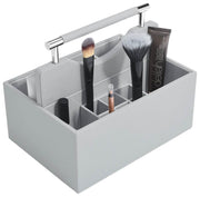 Stackers Klassieke Cosmetische Organizer - Kiezelgrijs