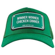 john-hatter-winner-winner-chicken-dinner-aluminium-trucker-cap---green-34452884