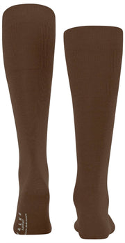 Falke Airport Kniekousen - Cappucino Bruin