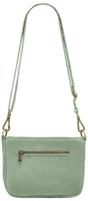 Hindbag Margault Shoulder Bag - Velvet Mint Green